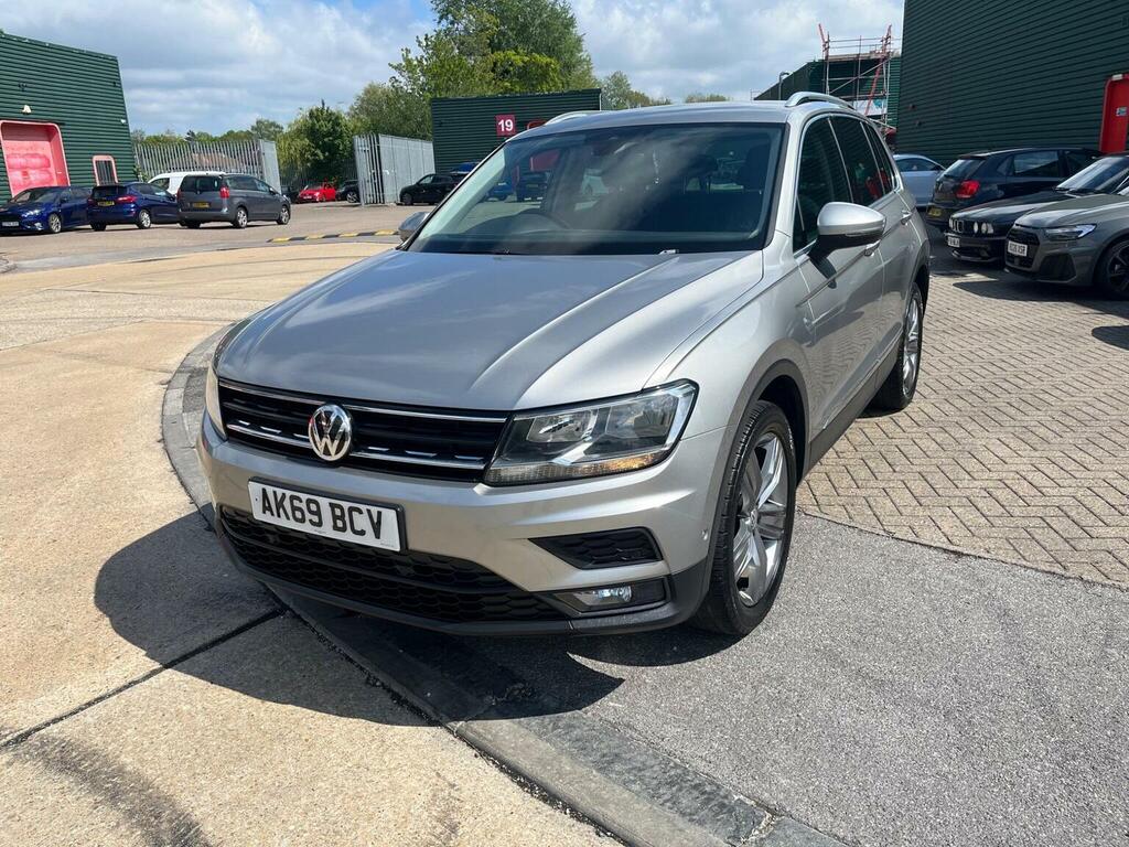 Volkswagen Tiguan Suv 2.0 Tdi Match Dsg 4Motion Euro 6 Ss 20 AK69BCV Silver #3
