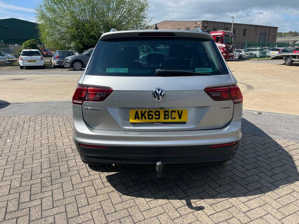 Volkswagen Tiguan Suv 2.0 Tdi Match Dsg 4Motion Euro 6 Ss 20 AK69BCV Silver #5