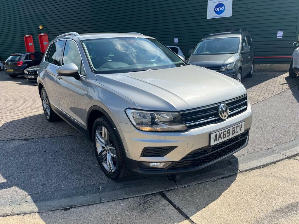 Volkswagen Tiguan Suv 2.0 Tdi Match Dsg 4Motion Euro 6 Ss 20 Silver