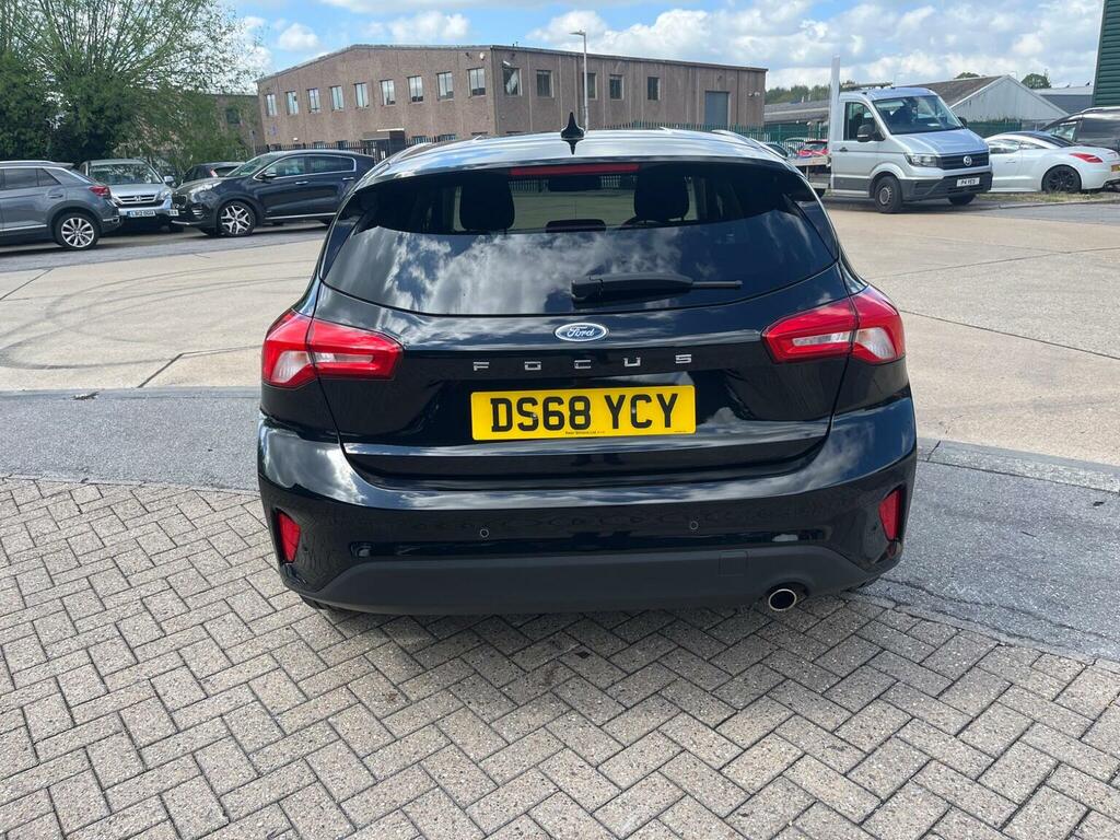 Ford Focus Hatchback 1.0T Ecoboost Titanium Euro 6 Ss DS68YCY Black #5