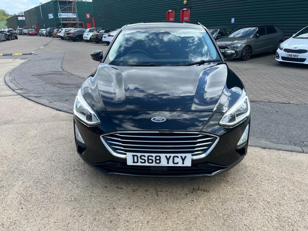 Ford Focus Hatchback 1.0T Ecoboost Titanium Euro 6 Ss DS68YCY Black #2