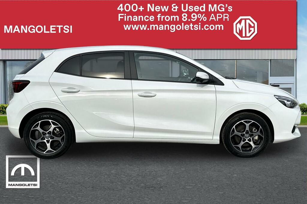 MG MG3 1.5 Hybrid Trophy Euro 6 Ss LG74FMS White #4
