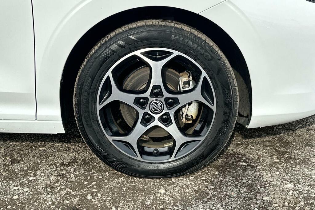 MG MG3 1.5 Hybrid Trophy Euro 6 Ss LG74FMS White #5