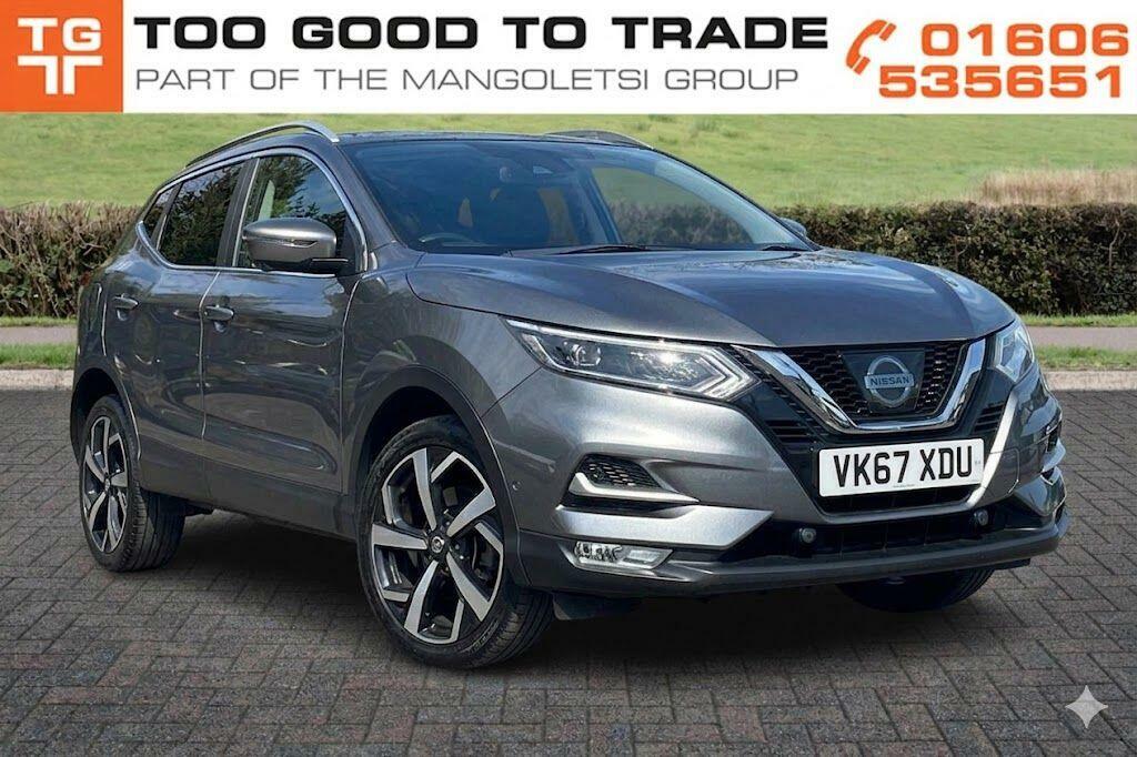 Nissan Qashqai 1.6 Dci Tekna Suv Euro 6 Ss Grey