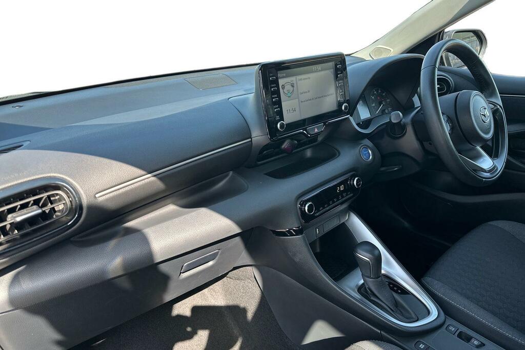 Mazda 2 1.5H Agile Cvt Euro 6 Ss DA23BUJ Black #2