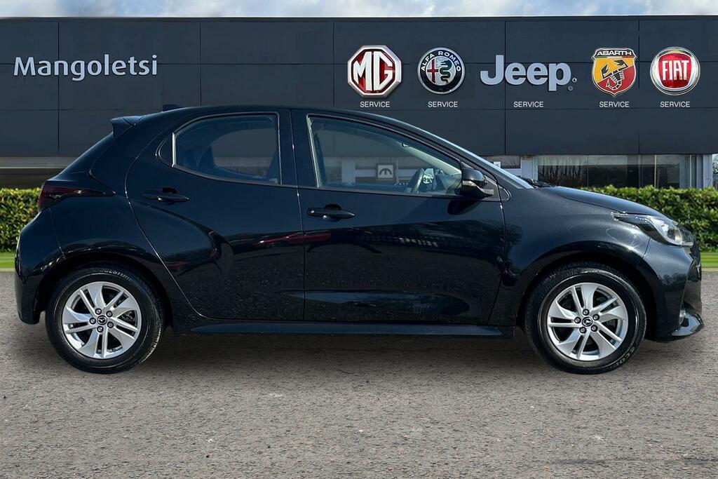 Mazda 2 1.5H Agile Cvt Euro 6 Ss DA23BUJ Black #4