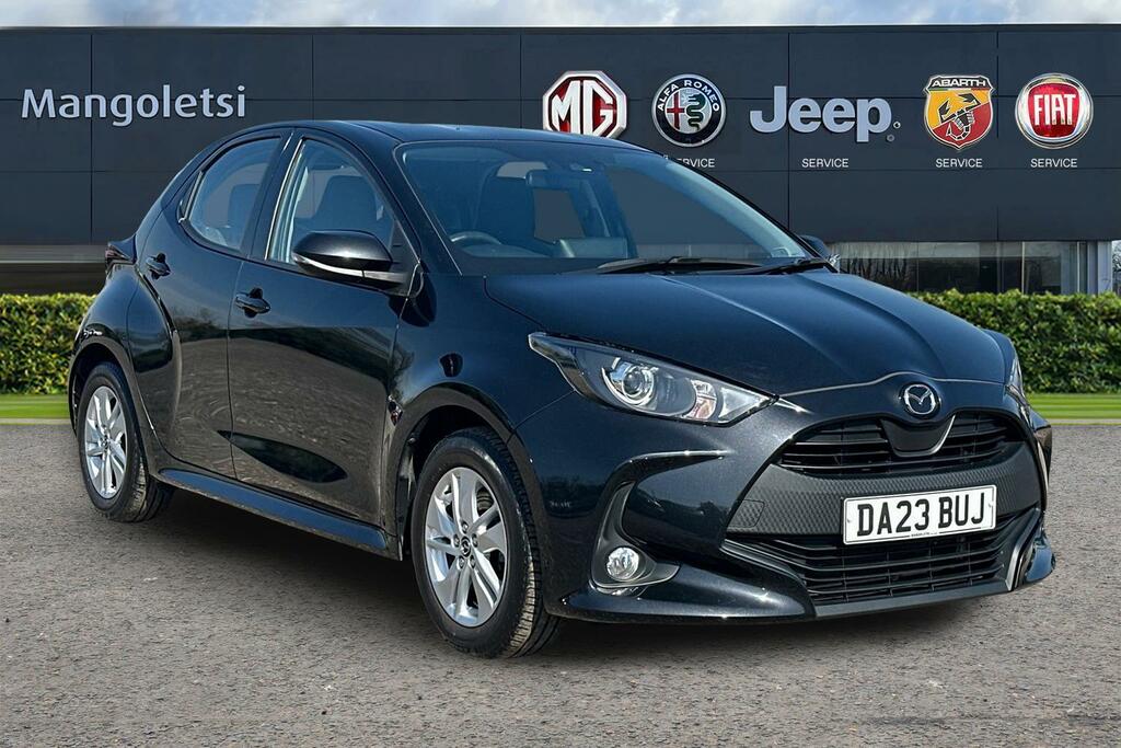 Mazda 2 1.5H Agile Cvt Euro 6 Ss Black