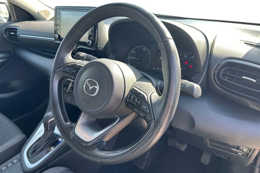 Mazda 2 1.5H Agile Cvt Euro 6 Ss DA23BUJ Black #6