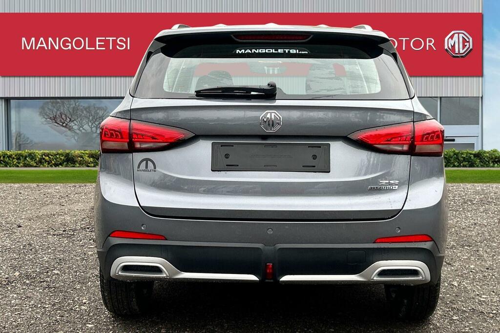 MG ZS 1.5 Hybrid Se Euro 6 Ss MK26UXC Grey #4