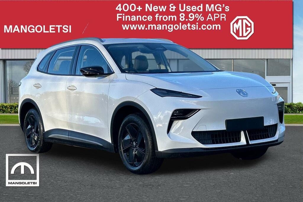 MG MGS5 64Kwh Se Long Range White