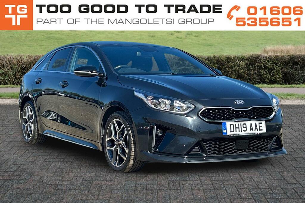 Kia Proceed 1.4 T-gdi Gt-line Shooting Brake Euro 6 Ss Black