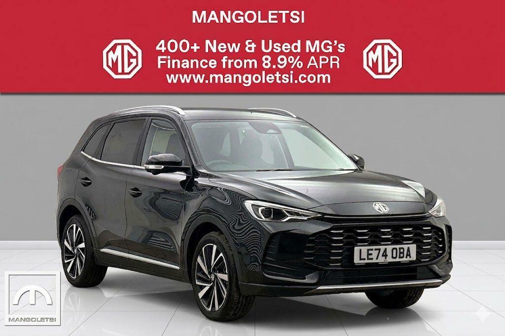 MG ZS 1.5 Hybrid Trophy Euro 6 Ss Black