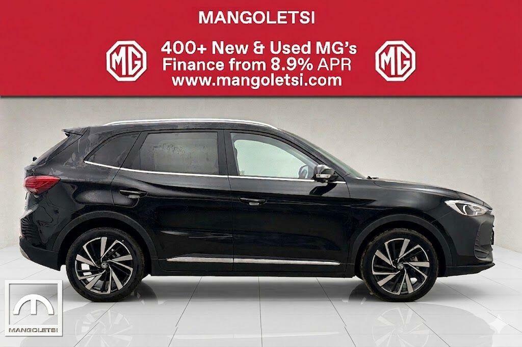 MG ZS 1.5 Hybrid Trophy Euro 6 Ss Black #4