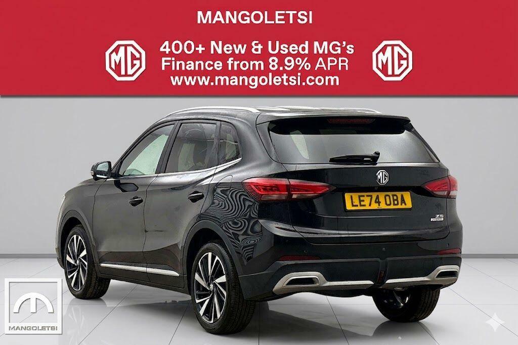 MG ZS 1.5 Hybrid Trophy Euro 6 Ss Black #3