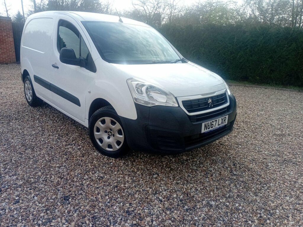 Peugeot Partner 1.6 Bluehdi 854 Professional L1 White #2
