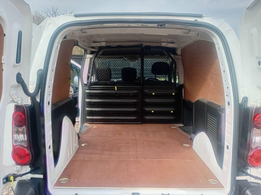 Peugeot Partner 1.6 Bluehdi 854 Professional L1 White #6