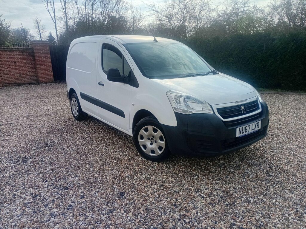 Peugeot Partner 1.6 Bluehdi 854 Professional L1 White