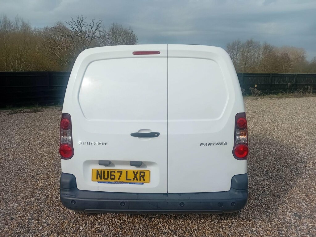 Peugeot Partner 1.6 Bluehdi 854 Professional L1 White #4