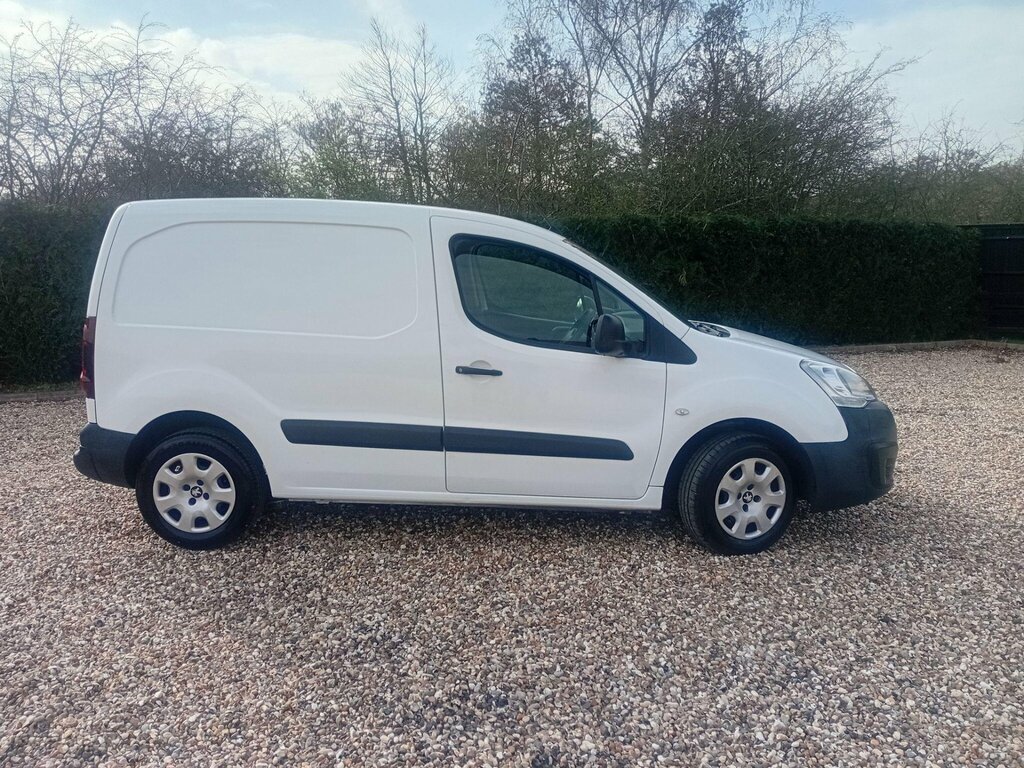 Peugeot Partner 1.6 Bluehdi 854 Professional L1 White #3