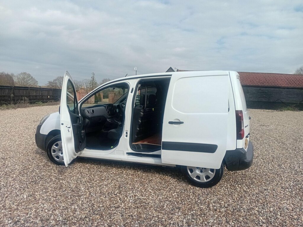 Peugeot Partner 1.6 Bluehdi 854 Professional L1 White #5