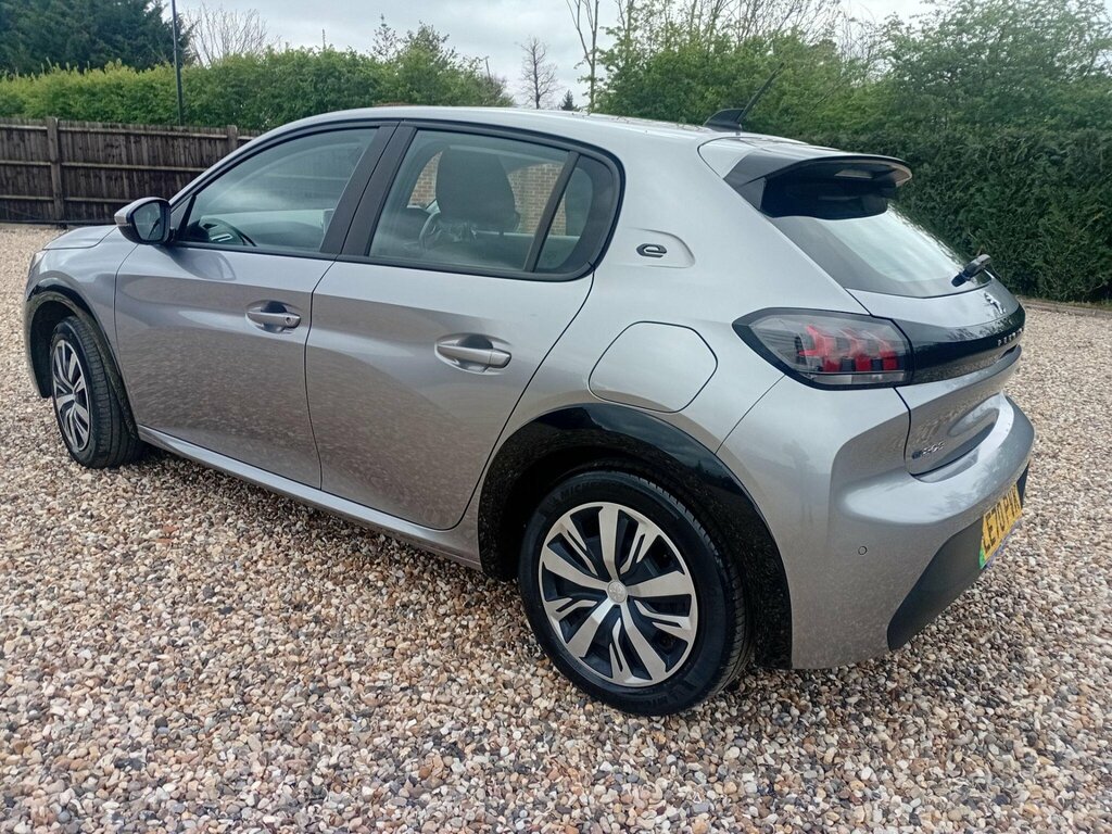 Peugeot e-208 50Kwh Active LE70PVK Grey #4