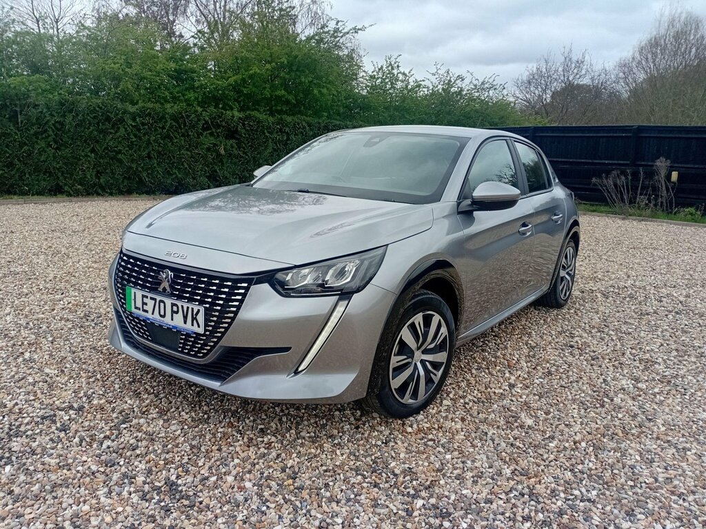 Peugeot e-208 50Kwh Active LE70PVK Grey #2