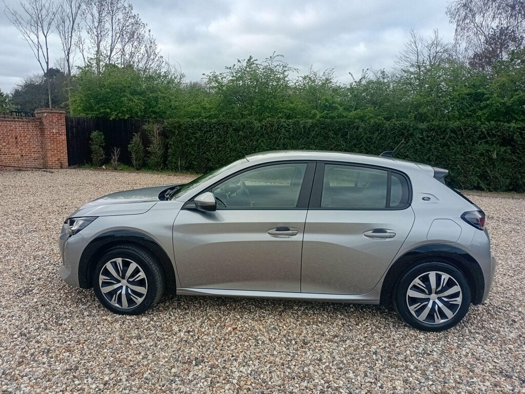Peugeot e-208 50Kwh Active LE70PVK Grey #3