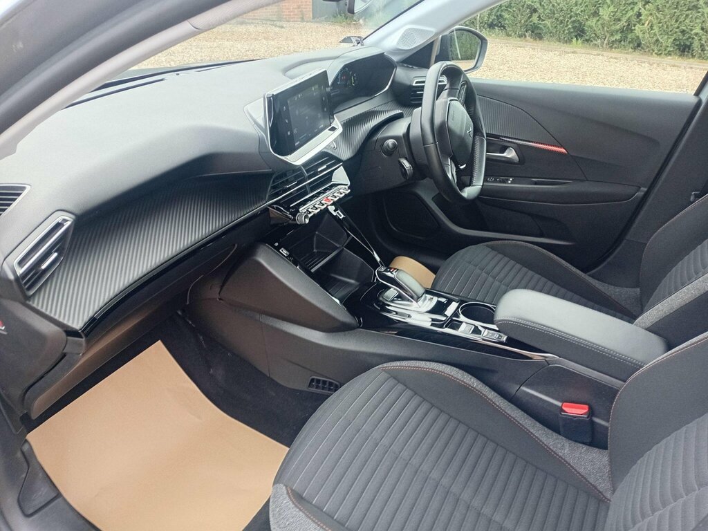 Peugeot e-208 50Kwh Active LE70PVK Grey #6
