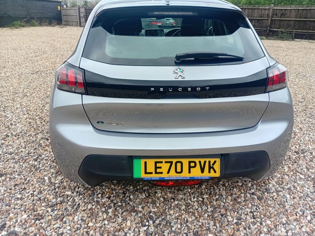 Peugeot e-208 50Kwh Active LE70PVK Grey #5