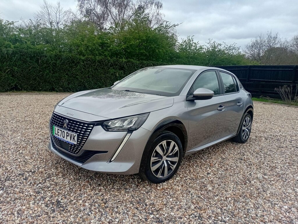 Peugeot e-208 50Kwh Active Grey