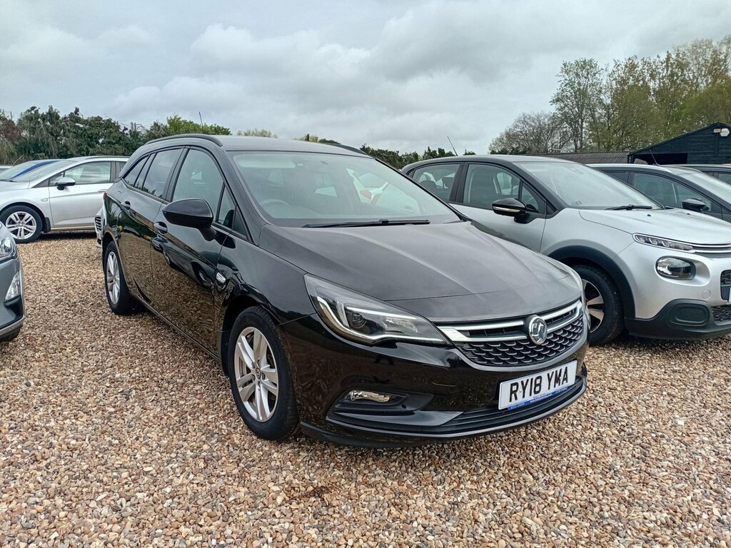 Vauxhall Astra 1.6 Cdti Ecotec Blueinjection Design Sports Tourer