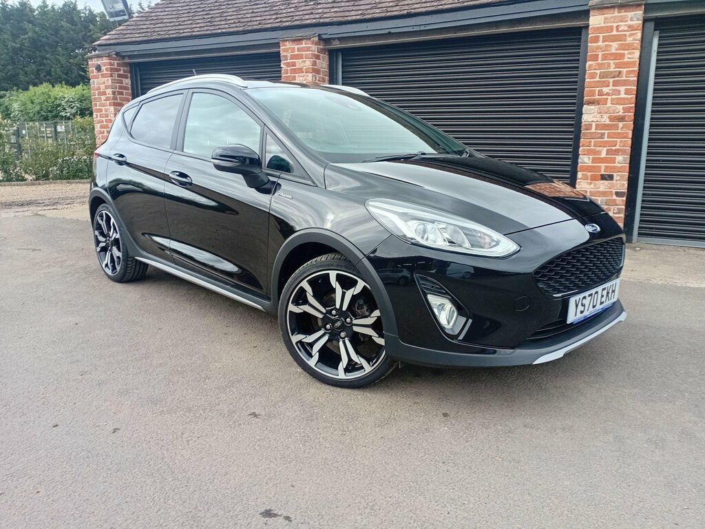Ford Fiesta 1.0T Ecoboost Mhev Active X Edition Euro 6 Ss 5 