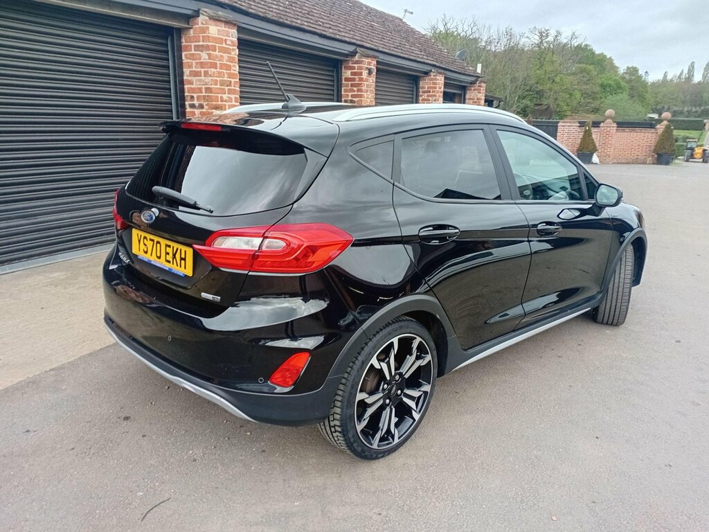 Ford Fiesta 1.0T Ecoboost Mhev Active X Edition Euro 6 Ss 5 YS70EKH  #6