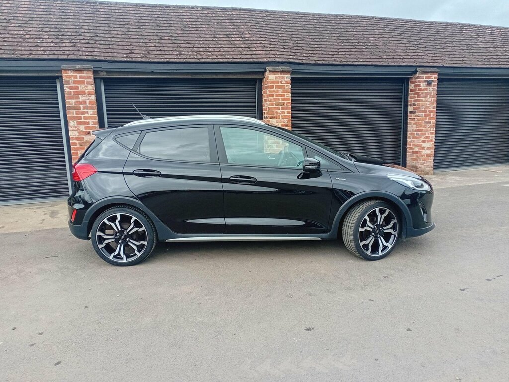 Ford Fiesta 1.0T Ecoboost Mhev Active X Edition Euro 6 Ss 5 YS70EKH  #4