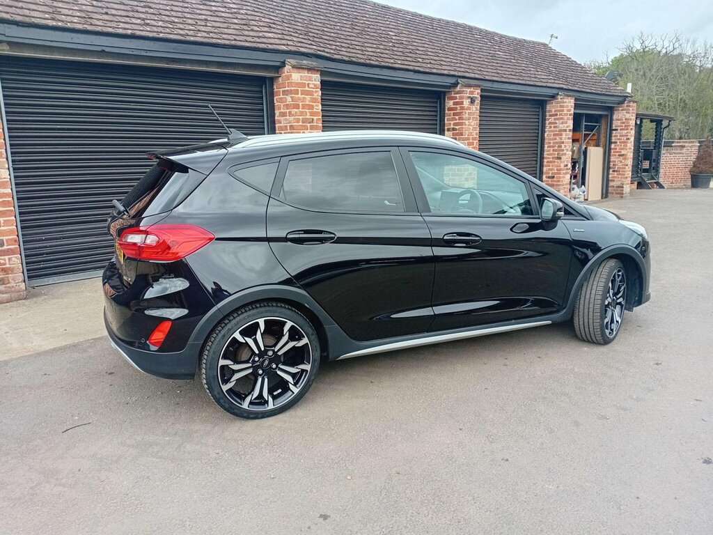 Ford Fiesta 1.0T Ecoboost Mhev Active X Edition Euro 6 Ss 5 YS70EKH  #5