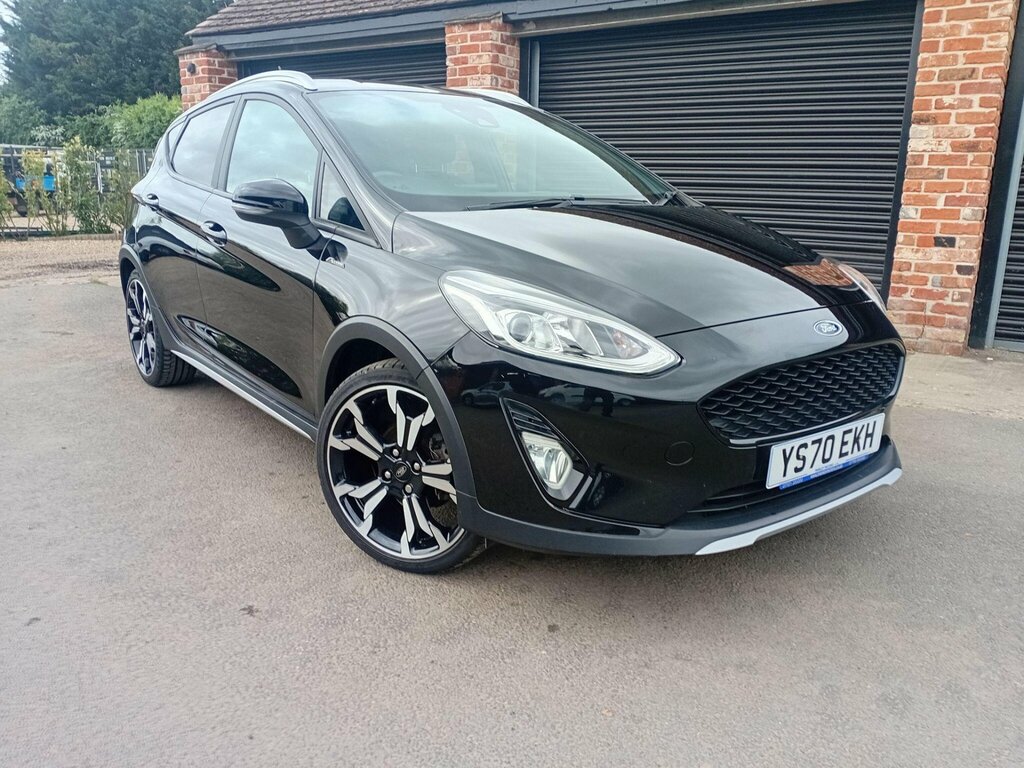 Ford Fiesta 1.0T Ecoboost Mhev Active X Edition Euro 6 Ss 5 YS70EKH  #2