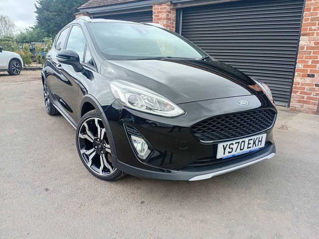 Ford Fiesta 1.0T Ecoboost Mhev Active X Edition Euro 6 Ss 5 YS70EKH  #3