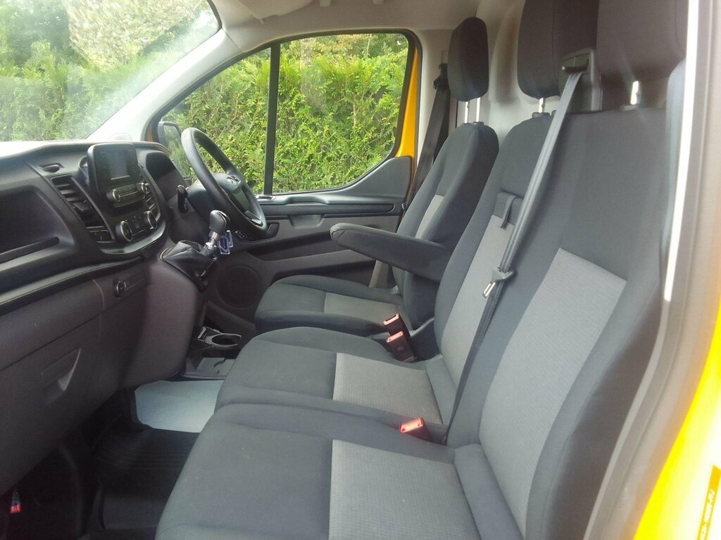 Ford Transit Custom 2.0 340 Ecoblue Leader Panel Van LB70EZH Yellow #6