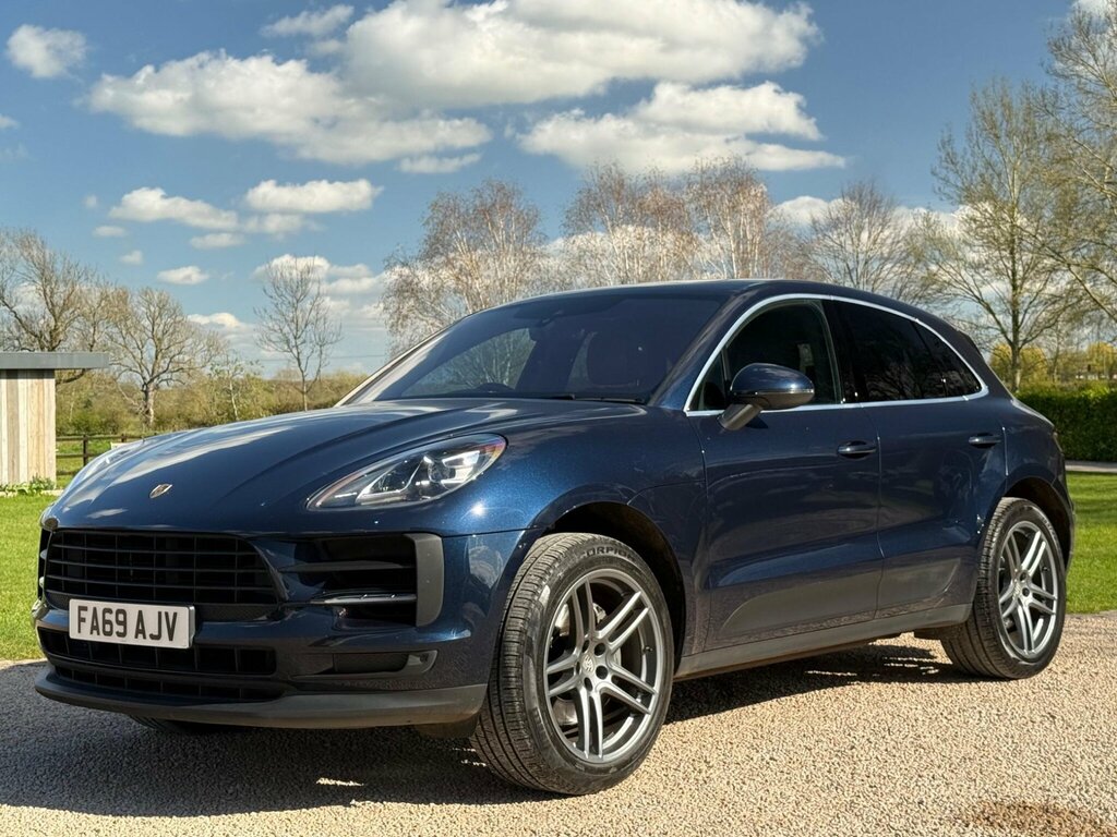 Porsche Macan 3.0T V6 S Pdk 4Wd Euro 6 Ss Blue