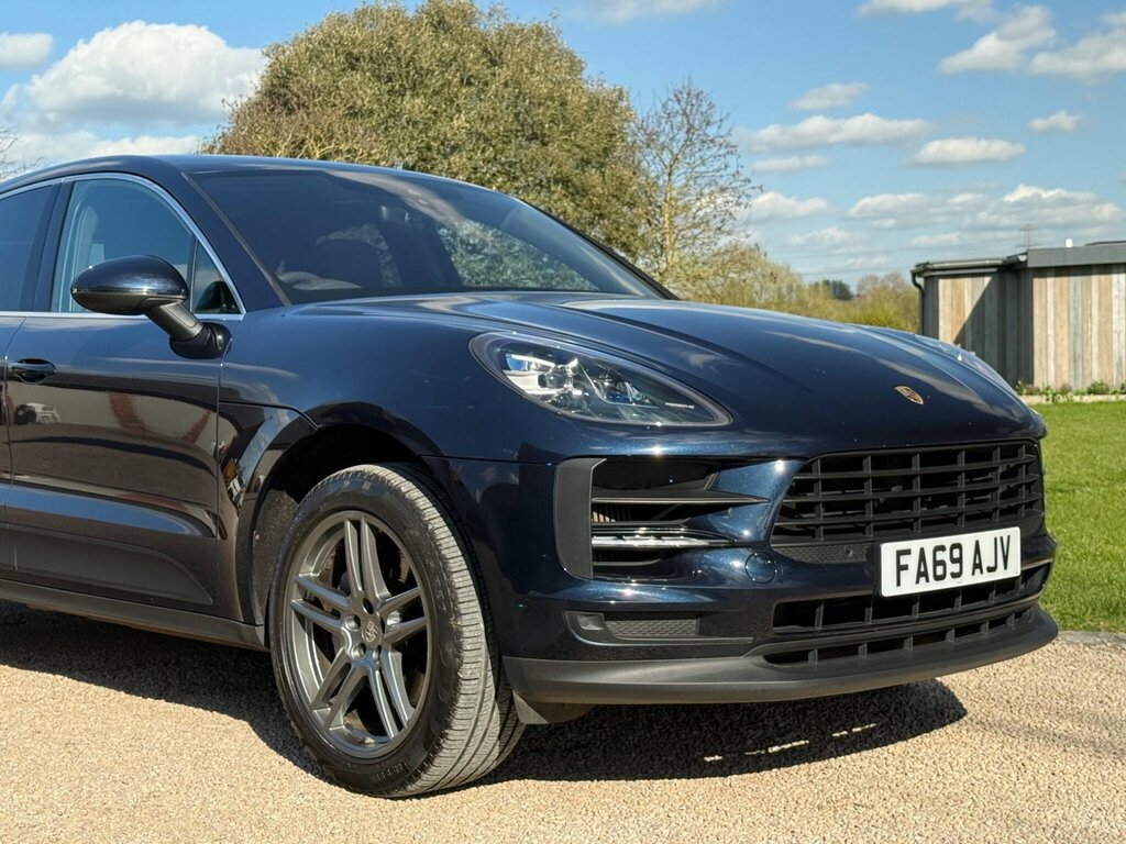 Porsche Macan 3.0T V6 S Pdk 4Wd Euro 6 Ss FA69AJV Blue #5