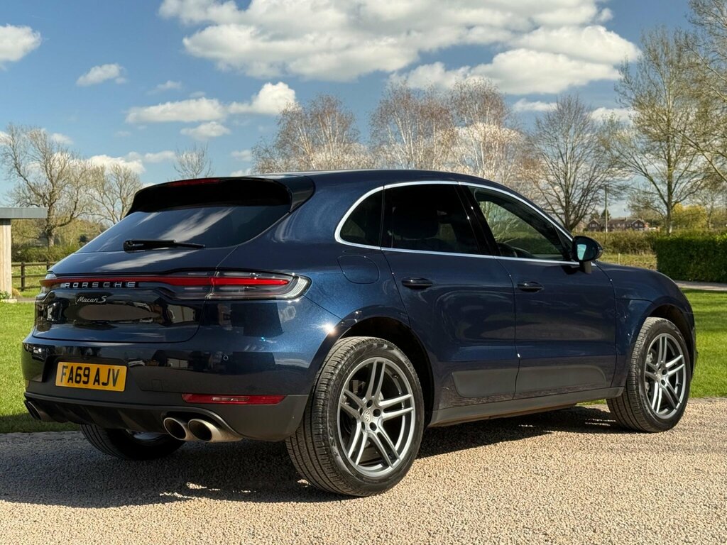Porsche Macan 3.0T V6 S Pdk 4Wd Euro 6 Ss FA69AJV Blue #2