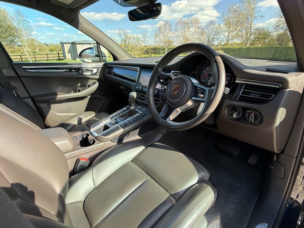 Porsche Macan 3.0T V6 S Pdk 4Wd Euro 6 Ss FA69AJV Blue #3