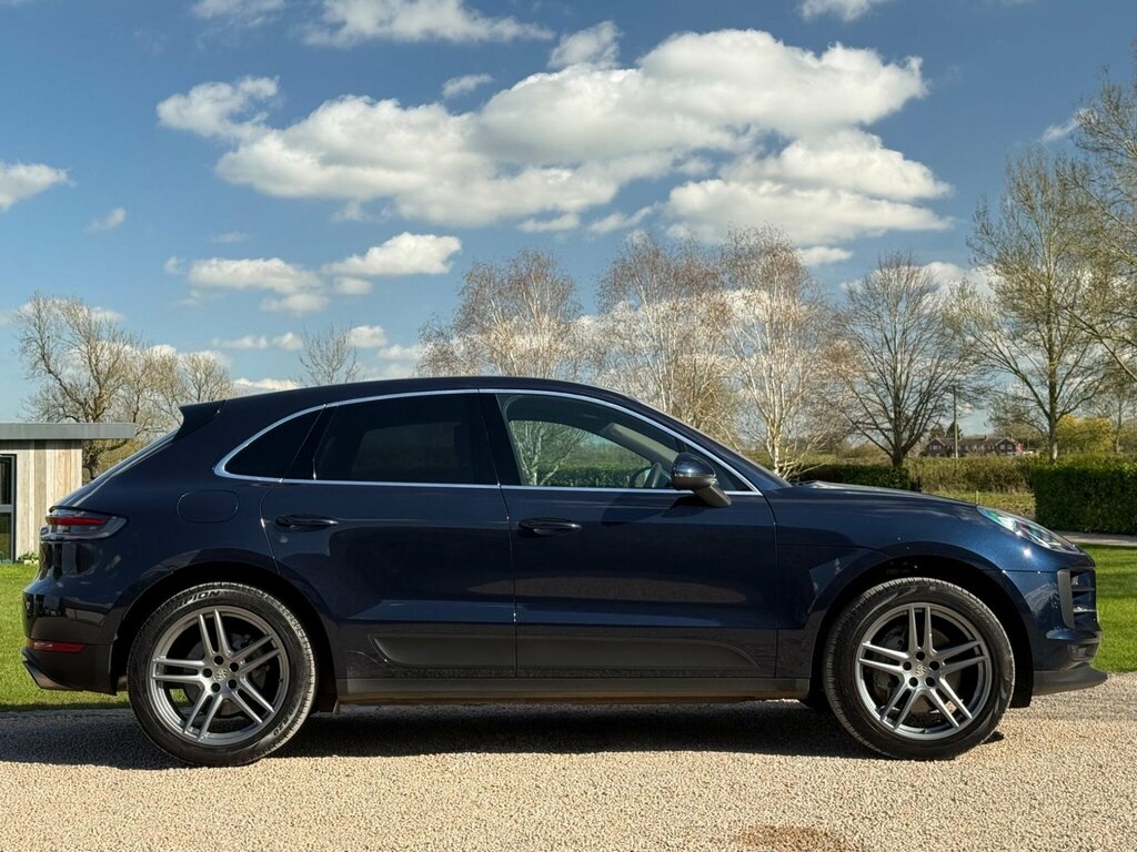 Porsche Macan 3.0T V6 S Pdk 4Wd Euro 6 Ss FA69AJV Blue #6