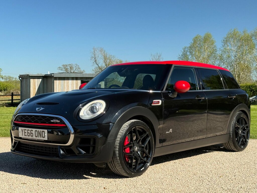 Mini Clubman 2.0 John Cooper Works All4 Euro 6 Ss 6Dr Black