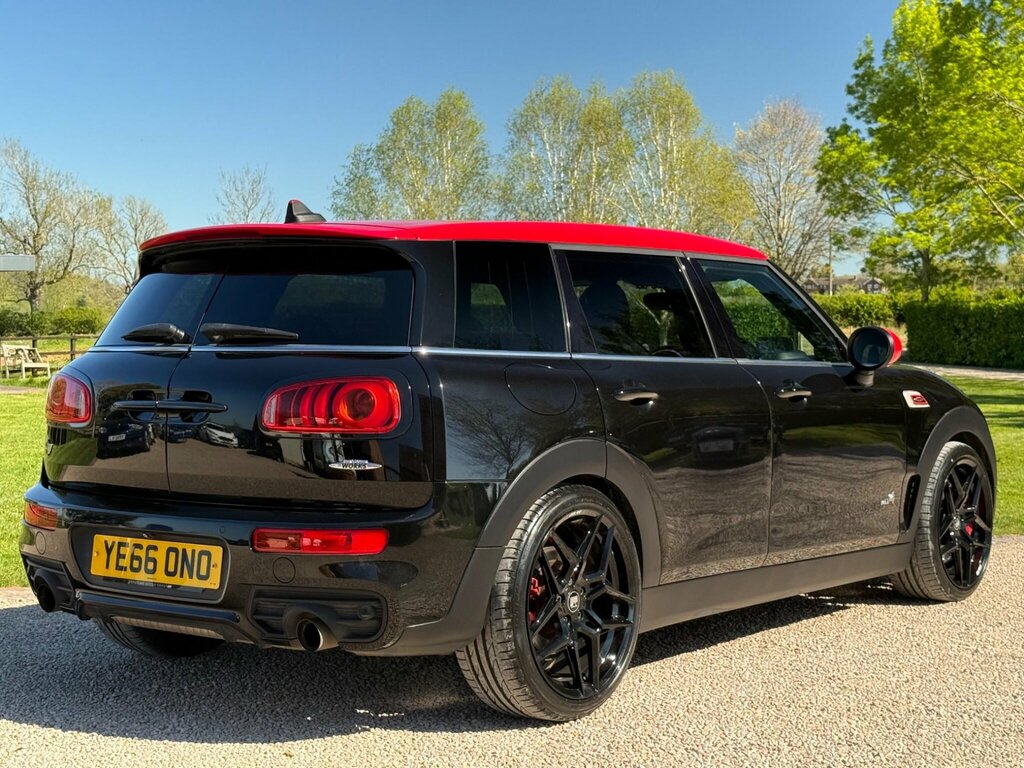 Mini Clubman 2.0 John Cooper Works All4 Euro 6 Ss 6Dr YE66ONO Black #2