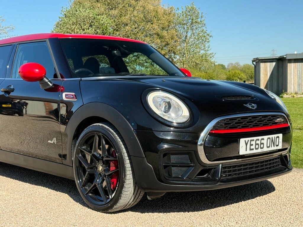 Mini Clubman 2.0 John Cooper Works All4 Euro 6 Ss 6Dr YE66ONO Black #5