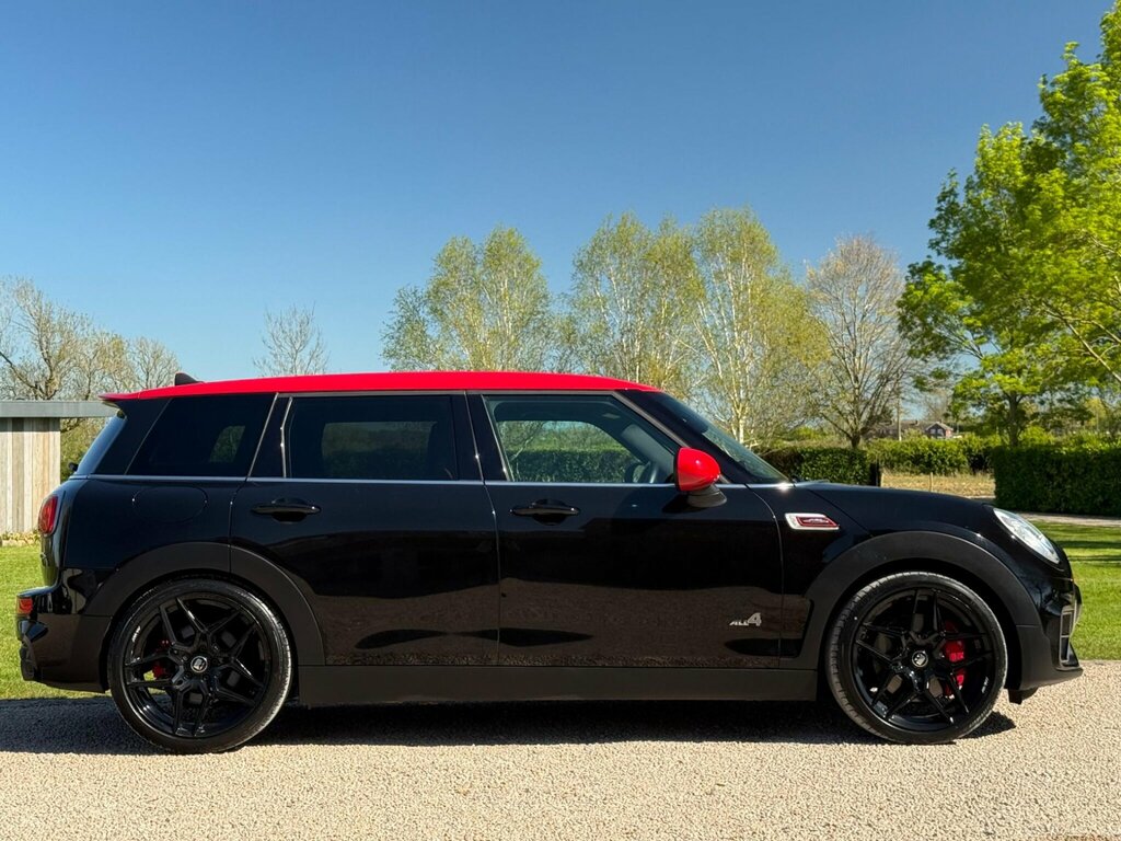 Mini Clubman 2.0 John Cooper Works All4 Euro 6 Ss 6Dr YE66ONO Black #6
