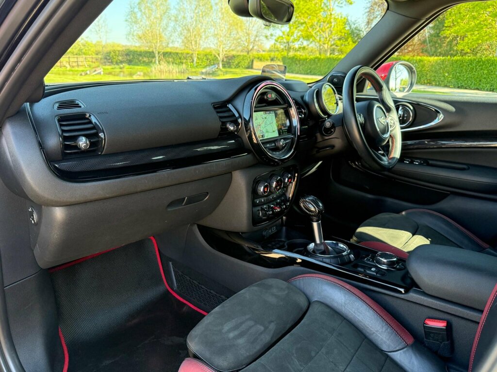 Mini Clubman 2.0 John Cooper Works All4 Euro 6 Ss 6Dr YE66ONO Black #3