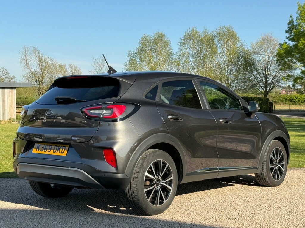 Ford Puma 1.0T Ecoboost Mhev Titanium Euro 6 Ss KJ69OKD Grey #2