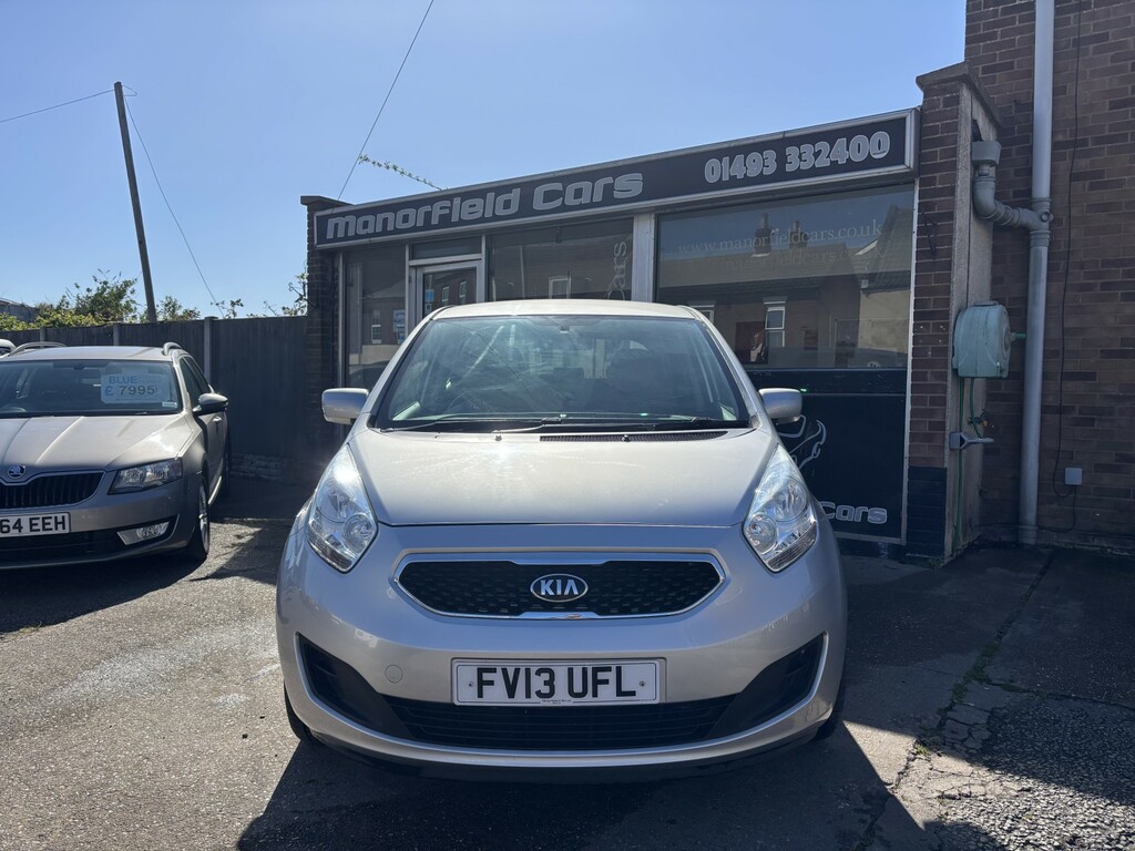 Kia Venga Mpv 1.6 2 2013 Silver #2